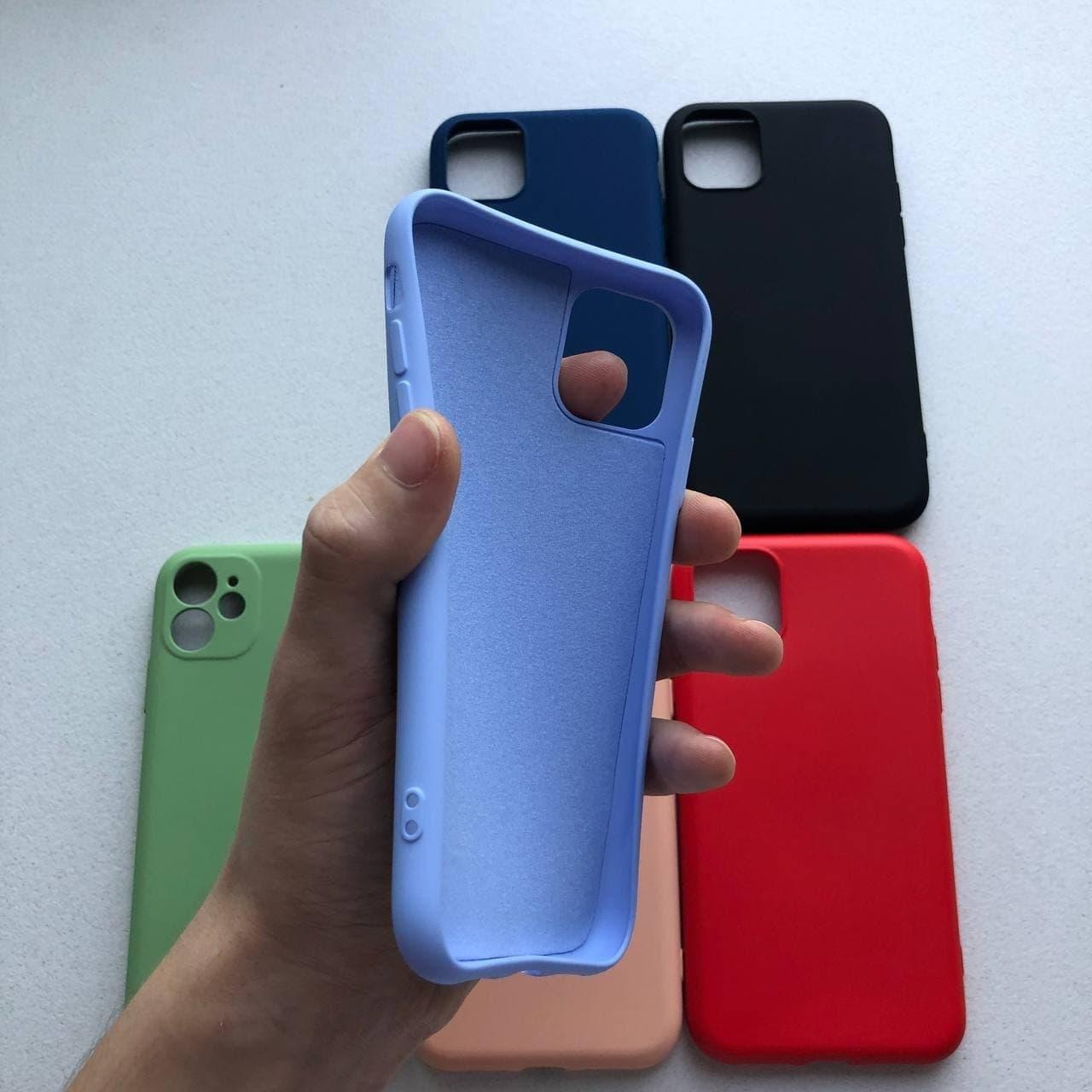 Силиконовый чехол-накладка Silicone Case для iPhone 11 Pro Max про макс - фото 7 - id-p2105207084