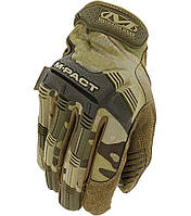 Рукавиці демісезонні повнопалі Mechanix M-Pact Gloves мультикам, new, original