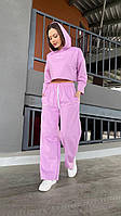 Женский спортивный костюм Calvin Klein фиолетовый