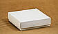 Подарункова коробка 90х90х25 мм. біла, фото 6