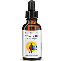 Витамин D Sanct Bernhard Vitamin D3 1000 IU 25 mcg 30 ml