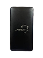 Повербанк Warmsof 10000mAh Power Delivery 3.0 Quick Charge 3.0 22.5W Чорний