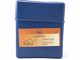 Фреза для виготовлення декору та розеток Глобус 2452 D70 d12 L56 h21