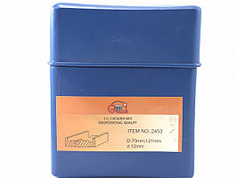 Фреза для виготовлення декору та розеток Глобус 2453 D70 d12 L56 h21