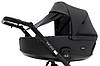 Коляска 2 в 1 Bair Kiwi Plus ECO BKP-15 чорний, фото 6