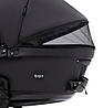 Коляска 2 в 1 Bair Kiwi Plus ECO BKP-15 чорний, фото 7
