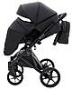 Коляска 2 в 1 Bair Kiwi Plus ECO BKP-15 чорний, фото 8