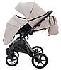 Коляска 2 в 1 Bair Kiwi Plus ECO BKP-32/33 бежевий / капучино, фото 8