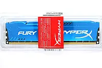 DDR3 Kingston HyperX Fury 8gb 16gb Kit 1866MHz Blue оперативная память ОЗУ для ПК