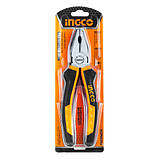 Плоскогубці комбіновані 200 мм INGCO, фото 2