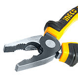 Плоскогубці комбіновані 200 мм INGCO, фото 3