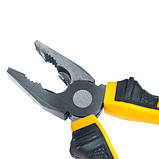 Плоскогубці комбіновані 200 мм INGCO, фото 4