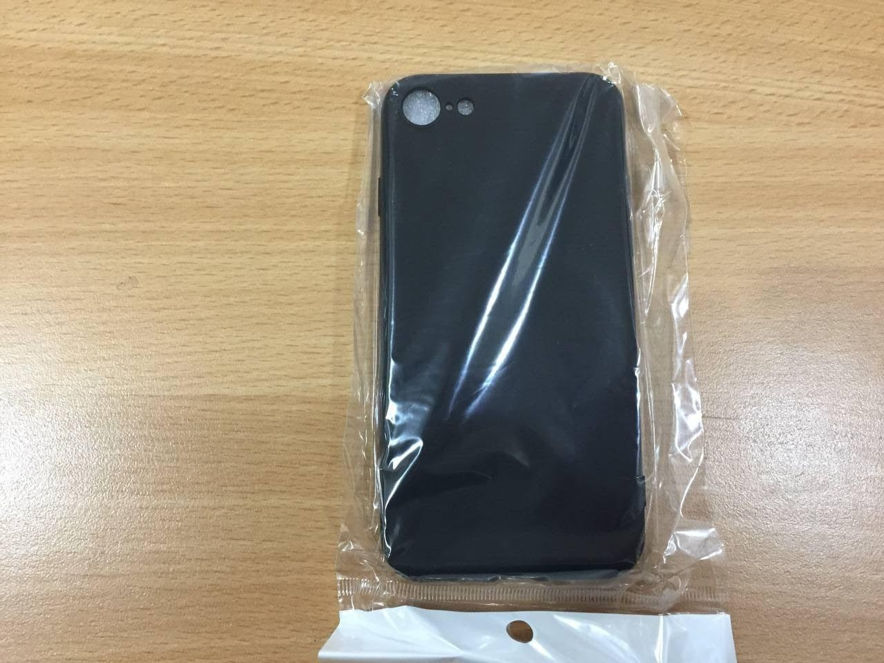 Силиконовый чехол накладка Silicone Case для iPhone 7/8 c микрофиброй топ качество - фото 2 - id-p2105207169