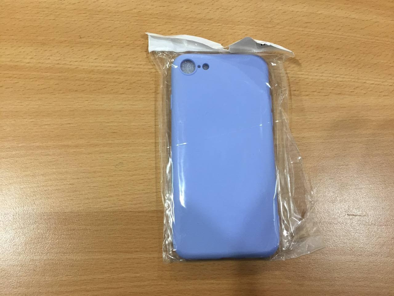 Силиконовый чехол накладка Silicone Case для iPhone 7/8 c микрофиброй топ качество - фото 3 - id-p2105207169