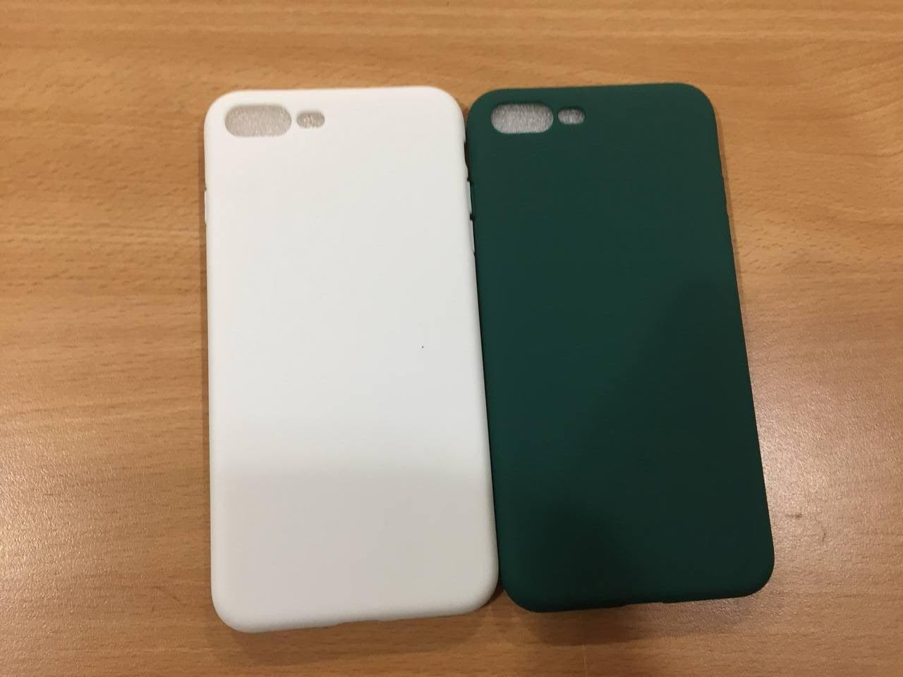 Силиконовый чехол накладка Silicone Case для iPhone 7/8 Plus топ качество - фото 3 - id-p2105207172