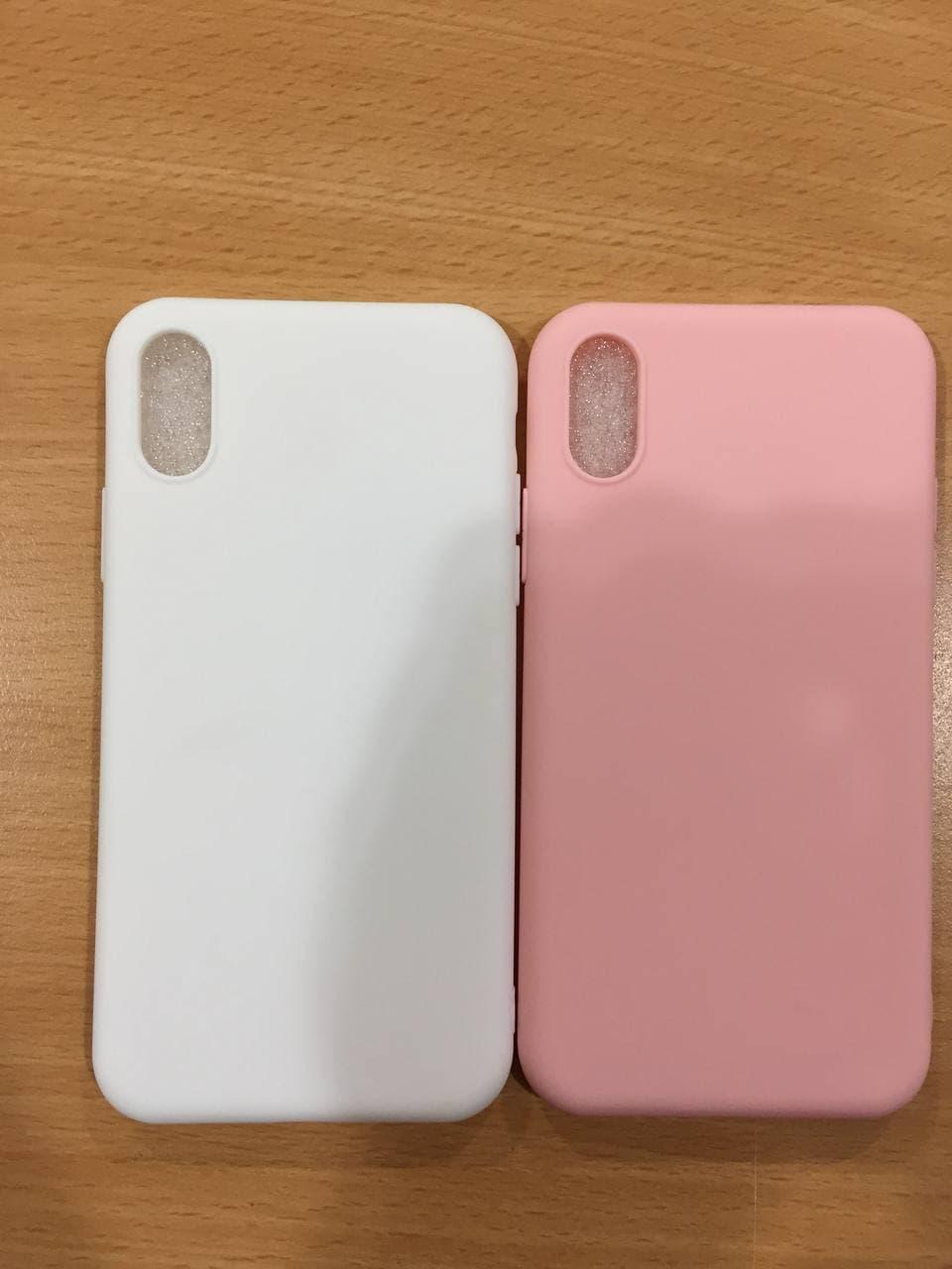 Силиконовый чехол-накладка Silicone Case для iPhone X/XS чехол на айфон - фото 5 - id-p2105207174