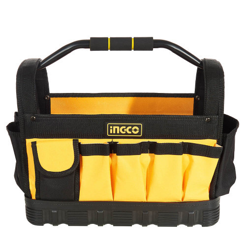 Сумка-корзина для інструментів 410 мм INGCO INDUSTRIAL, фото 1