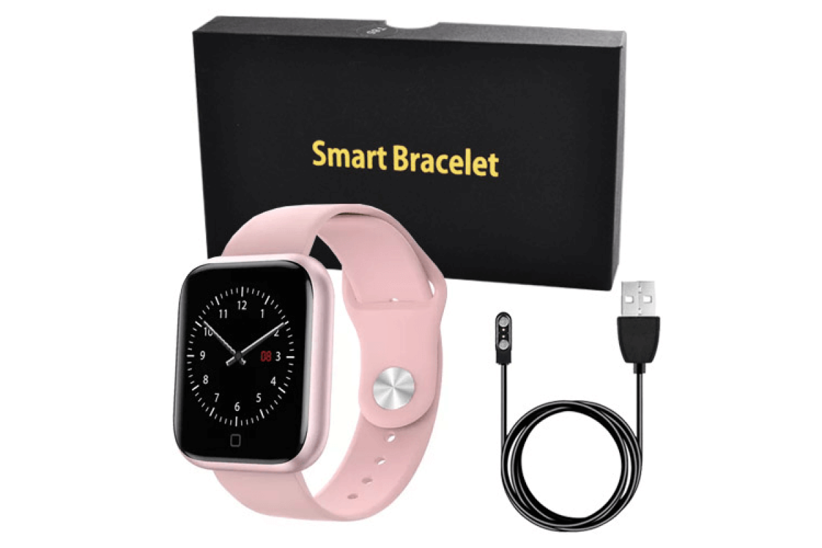 Смарт-часы Smart Watch T80S Silver + 2 браслета стальной и силиконов температура пульс давление кислород - фото 9 - id-p2105207204