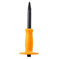 Зубило шпилясте 4х16х250 мм з руків’ям INGCO