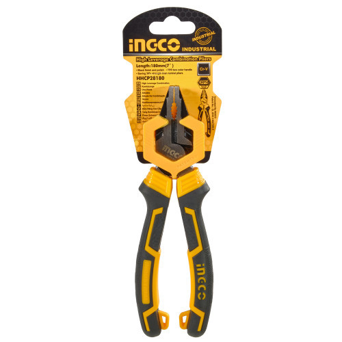 Плоскогубці комбіновані Profi 180 мм INGCO INDUSTRIAL, фото 1