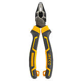 Плоскогубці комбіновані Profi 180 мм INGCO INDUSTRIAL, фото 2