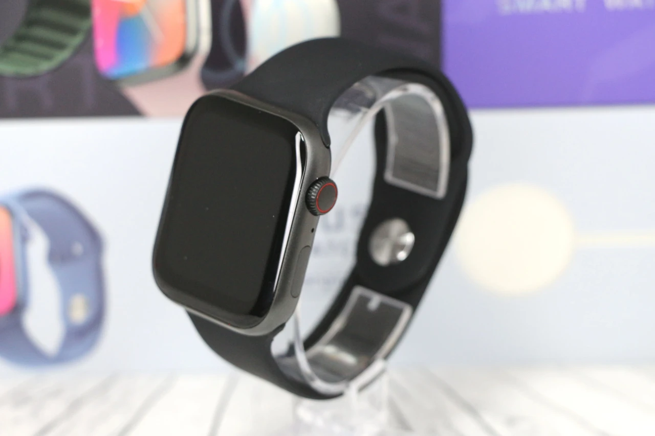 Smart Watch M7 Plus Смарт годинник 7-го покоління Black смарт вотч - фото 1 - id-p2105207480