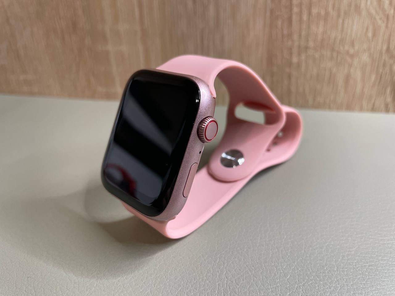 Smart Watch M7 Plus Смарт годинник 7-го покоління Pink смарт вотч - фото 1 - id-p2105207481