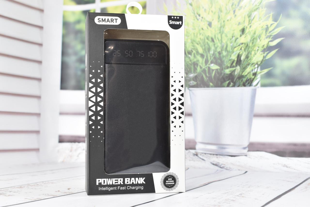 Power Bank портативное зарядное устройство Павербанк 20000mAh Black - фото 7 - id-p2105207492