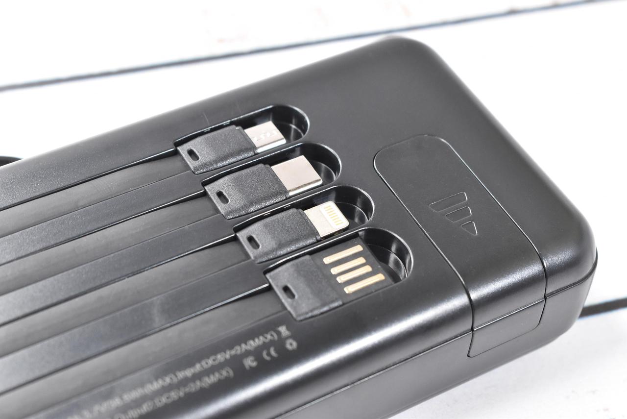 Power Bank Super Charge ПаверБанк 20000mAh Black - фото 9 - id-p2105207497