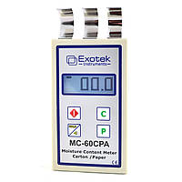 Профессиональный влагомер бумаги/картона EXOTEK MC-60CPA