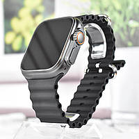 Смарт часы GS ULTRA 8 Smart watch 8 series 49mm NFC Black смарт вотч