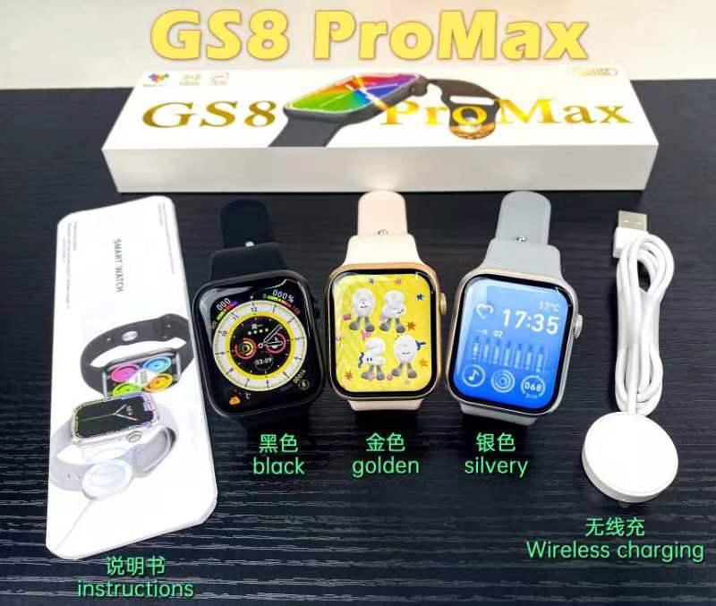 Smart watch gs 8 Pro Max умные часы 8-го поколения Pink - фото 8 - id-p2105207515