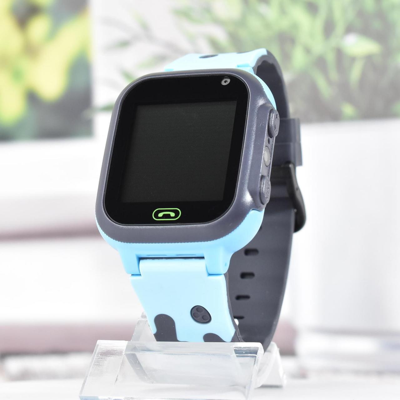 Дитячий годинник Smart Baby Watch Q16 Blue смарт бейби вотч - фото 2 - id-p2105207516