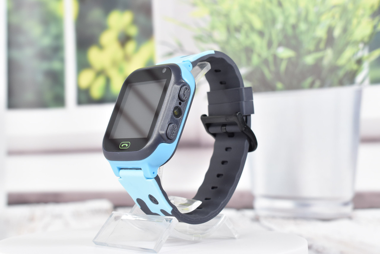 Дитячий годинник Smart Baby Watch Q16 Blue смарт бейби вотч - фото 6 - id-p2105207516