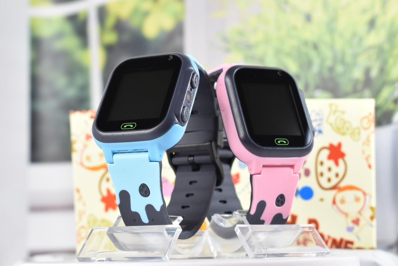 Дитячий годинник Smart Baby Watch Q16 Blue смарт бейби вотч - фото 7 - id-p2105207516