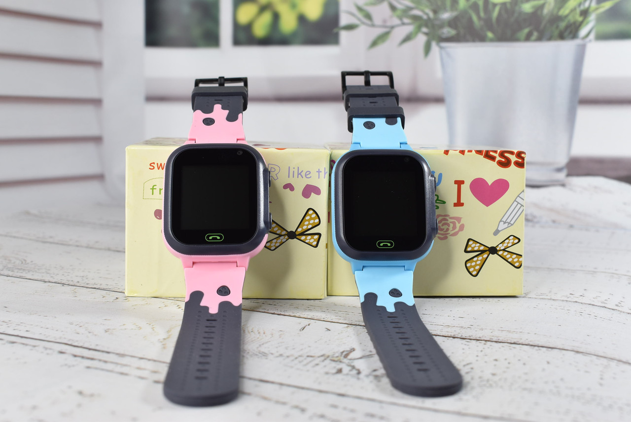 Дитячий годинник Smart Baby Watch Q16 Blue смарт бейби вотч - фото 8 - id-p2105207516