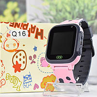 Дитячий годинник Smart Baby Watch Q16 Pink смарт бейби вотч