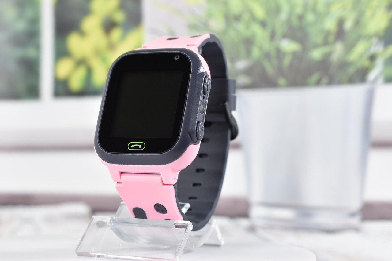 Дитячий годинник Smart Baby Watch Q16 Pink смарт бейби вотч - фото 7 - id-p2105207517