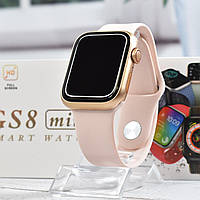 Smart Watch GS 8 mini Смарт часы 8-го поколения 38мм Gold