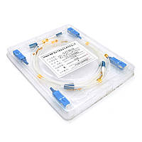 Патчкорд SC/UPC-LC/UPC 0.9mm 1 м в упаковке по 4 штуки, цена за штуку m