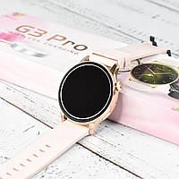 Женские смарт часы G3 Pro Smart watch woman style Pink