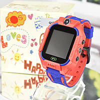 Детские смарт часы Baby watch q19 gps трекер red