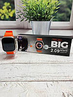 Smart Watch T900 Ultra Смарт часы 8 поколения AMOLED-дисплей Orange