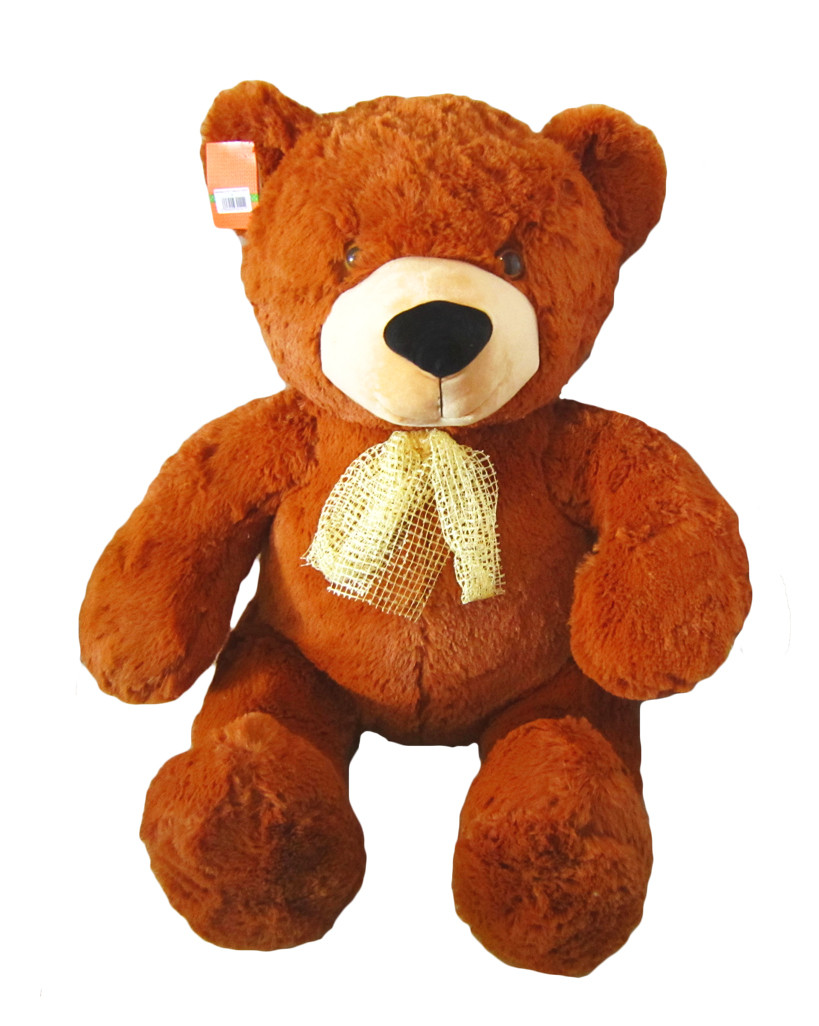 Ведмедик «Тедді 4/025» 100х65х65 см, коричневий, ПП Копиця