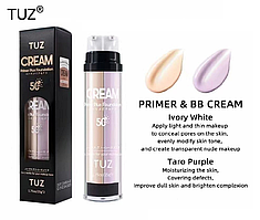 Праймер + тональний крем для обличчя TUZ SPF 50 PURPLE