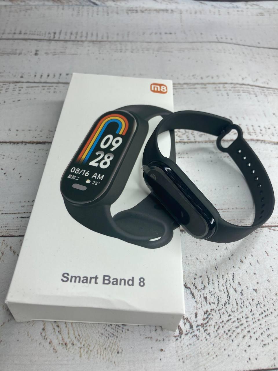 Фітнес трекер Smart Band М8 Смарт годинник light green смарт вотч - фото 5 - id-p2105207578