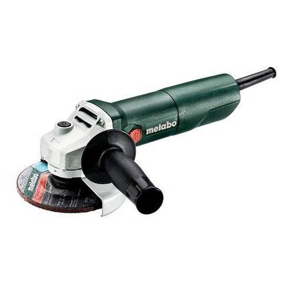 Кутова шліфувальна машина одноручна Metabo W 650-125, фото 2