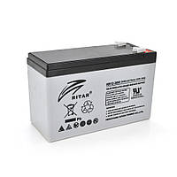 Аккумуляторная батарея AGM RITAR HR1236W, Gray Case, 12V 9.0Ah ( 151 х 65 х 94 (100 ) 2.60kg Q10 o