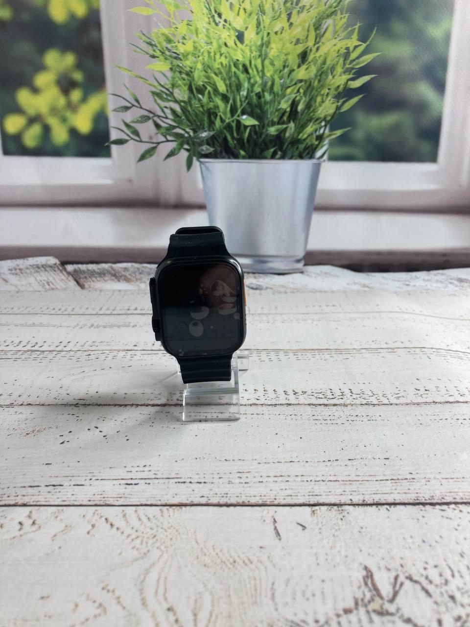 Набор 6 в 1 SmartWatch Ultra Наушники Air pro Павербанк Блок питания зарядка - фото 4 - id-p2105207590