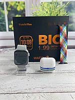 Smart Watch 8 + стильный ремешок + Наушники Pro 4